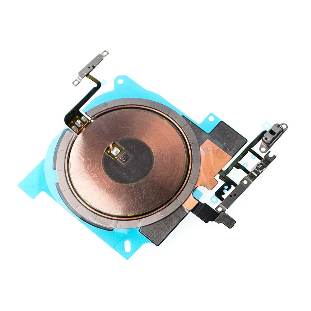 Wireless NFC Charging Coil with Power Volume Flex for iPhone 13 Pro Wireless NFC Charging Coil with Power Volume Flex for iPhone 13 Pro